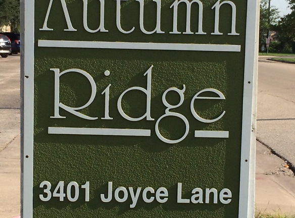 Autumn Ridge Apartments - Denton, TX