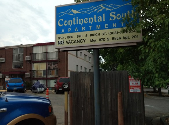 Continental South Apartments - Denver, CO