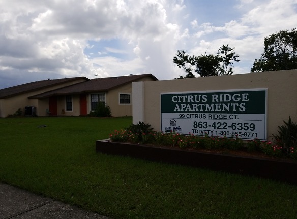 Citrus Ridge Apartments 1 & 2 - Haines City, FL