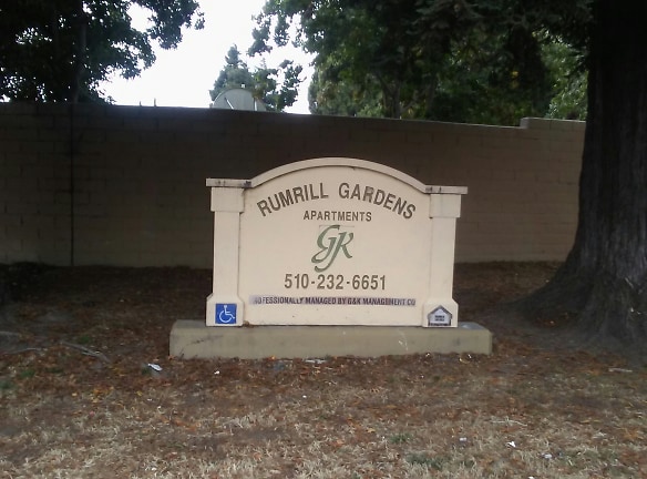Rumrill Gardens Apartments - San Pablo, CA