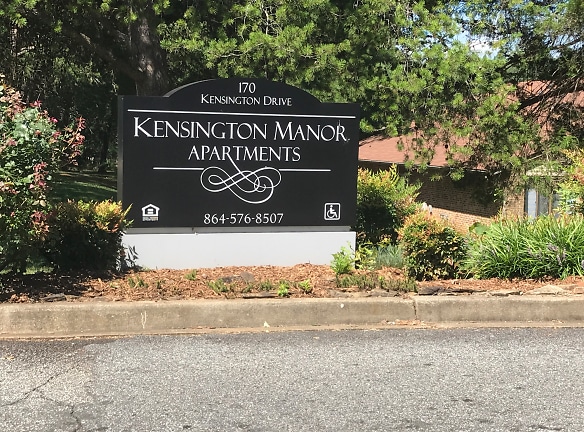 Kensington Manor Apartments - Spartanburg, SC