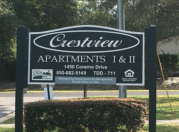 Crestview I & Ii Apartments - Crestview, FL