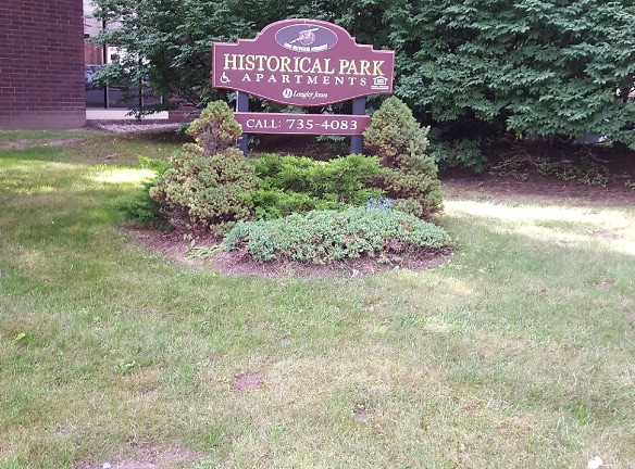 Historical Park Apartments - Utica, NY