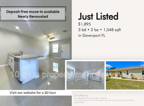 4 W Orange St - Davenport, FL