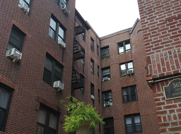 555 Fort Washington Avenue Apartments - New York, NY