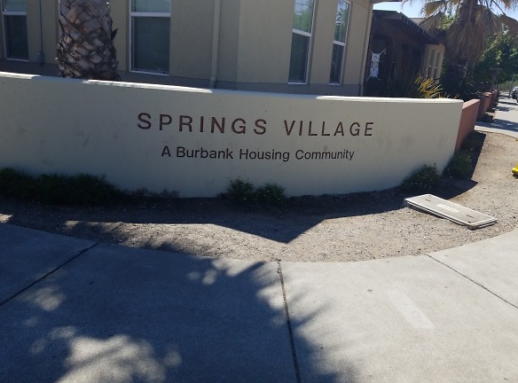 Springs Village Apartments - Sonoma, CA
