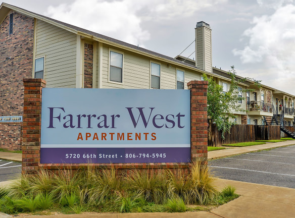 Farrar West Apartments (South) - Lubbock, TX