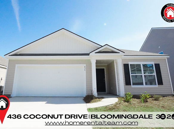 436 Coconut Dr - Bloomingdale, GA