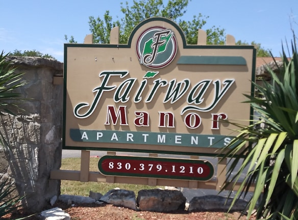 Fairway Manor Apartments - Seguin, TX