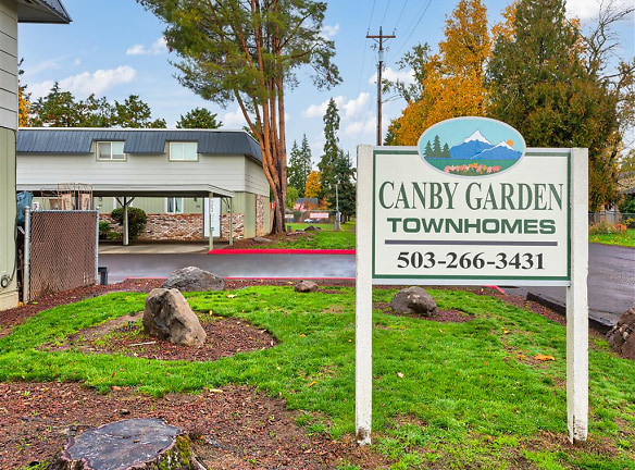 Canby Garden Townhomes - Canby, OR