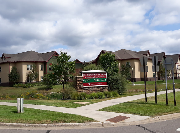 Homestead Of Anoka Independent & Assisted Living Apartments - Anoka, MN