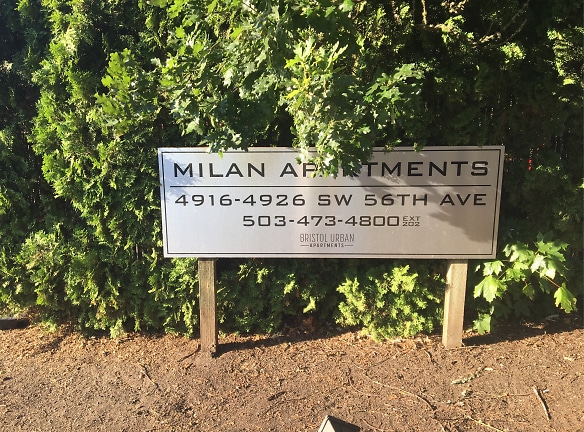 Milan Apartments - Portland, OR