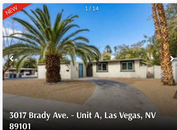 3017 E Brady Ave - Las Vegas, NV