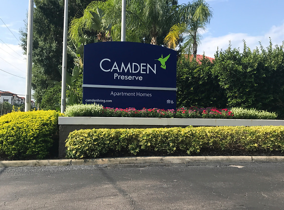 Camden Preserve Apartments - Tampa, FL