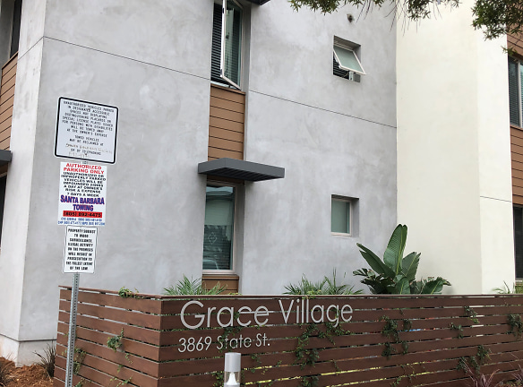 Grace Village Senior Apartments (BLD2015 02908) - Santa Barbara, CA