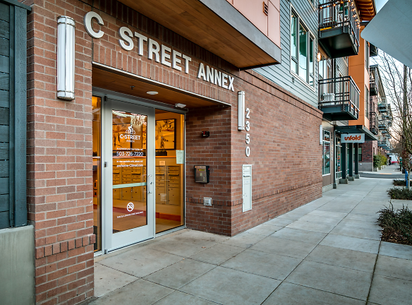 C Street Annex - Portland, OR