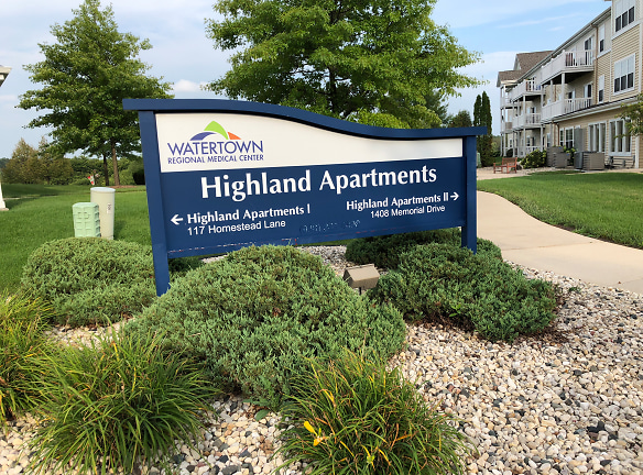 Highland Village I & II Senior Apartments - Watertown, WI