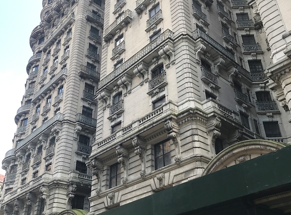 The Ansonia Apartments - New York, NY