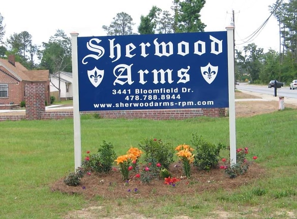 Sherwood Arms - Macon, GA