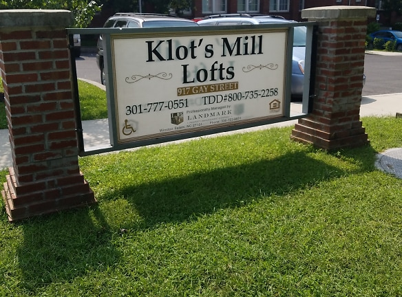 Klots Mill Lofts Apartments - Cumberland, MD
