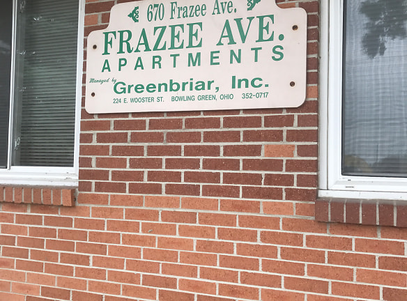 Frazee Avenue Apartments - Bowling Green, OH