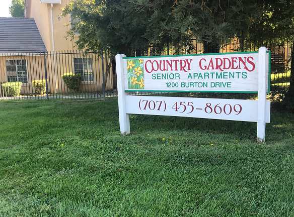 Country Garden Senior Apartments - Vacaville, CA