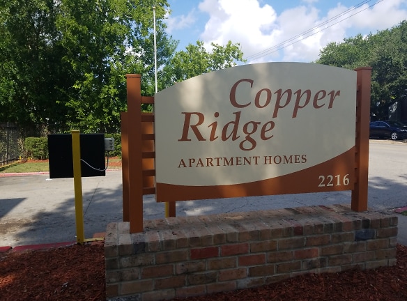 Copper Ridge Apartments - Pasadena, TX