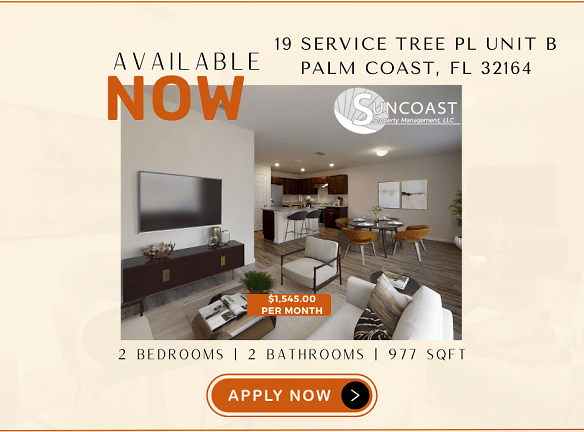 19 Service Tree Pl unit B - Palm Coast, FL