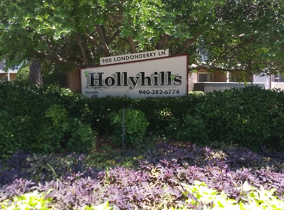 Hollyhills Apartments - Denton, TX