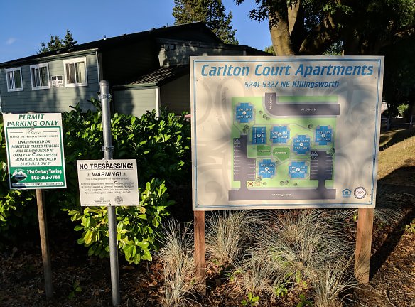 Carlton Court Apartments - Portland, OR