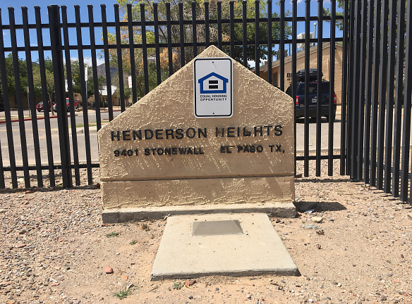 Henderson Heights Apartments - El Paso, TX