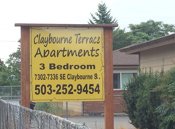 Claybourne Terrace Apartments - Portland, OR