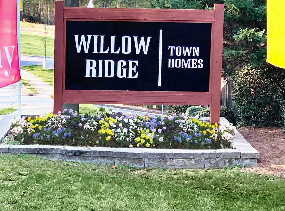 Willow Ridge Townhomes - Augusta, GA