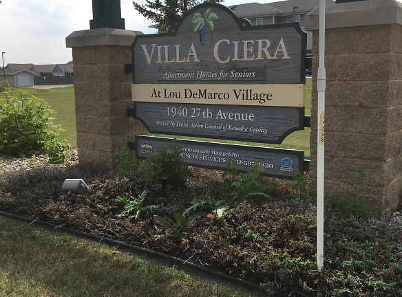 Villa Ciera Senior Apartments - Kenosha, WI