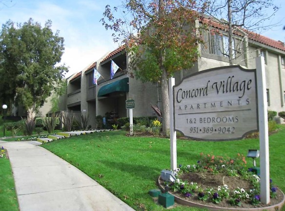 Concord Village - Riverside, CA