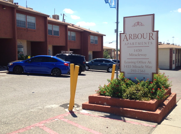 Arbour Apartments - El Paso, TX