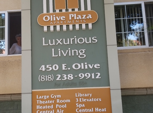 Olive Plaza Apartments - Burbank, CA