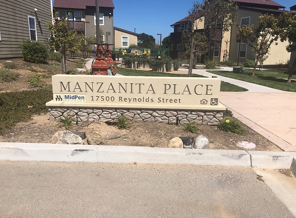 Manzanita Place Apartments - Marina, CA
