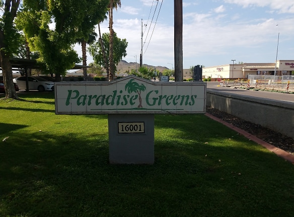 Paradise Greens Apartments - Phoenix, AZ