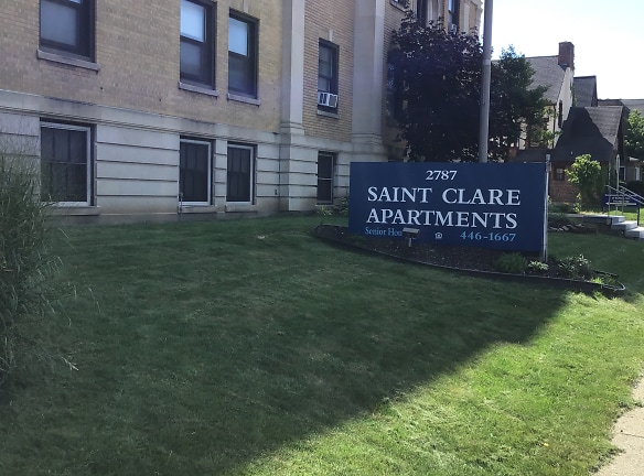 St Clare Apartments - Buffalo, NY