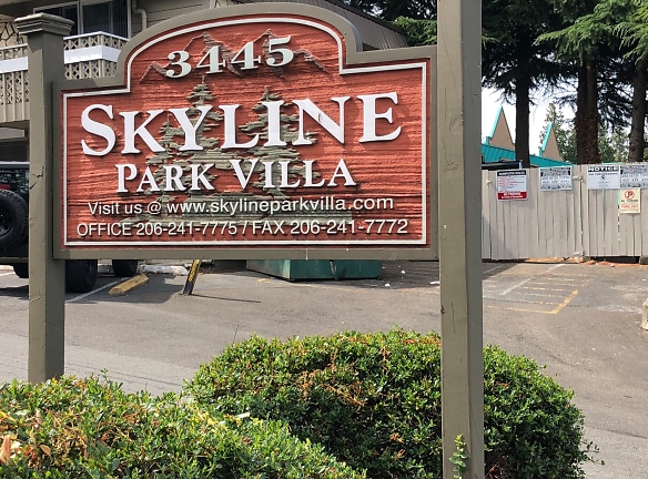 Skyline Park Villa Apartments - Sea Tac, WA