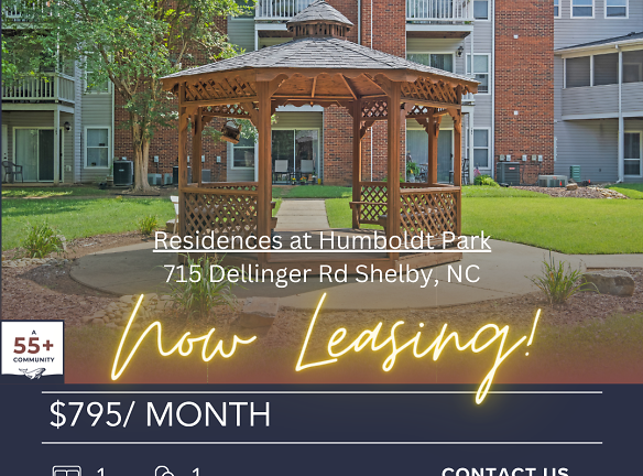 SH303-Residences At Humboldt Park (RHP) Apartments - Shelby, NC