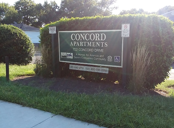 Concord Apartments - Perryville, MD