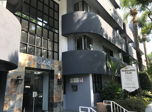 Poinsettia Club Apartments - Los Angeles, CA