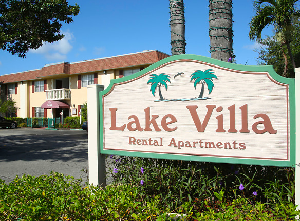 Lake Villa Apartments - Hallandale Beach, FL
