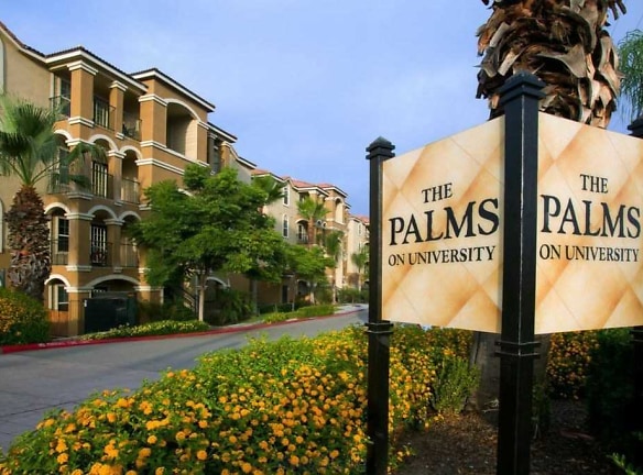 The Palms On University - Riverside, CA