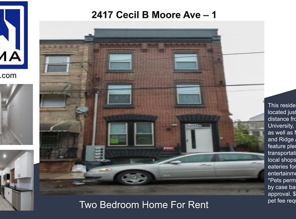 2417 Cecil B. Moore Ave - Philadelphia, PA