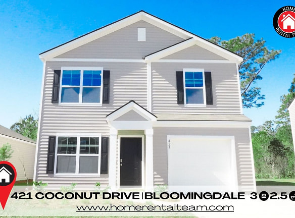 421 Coconut Dr - Bloomingdale, GA