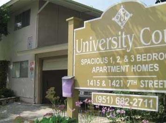 University Court - Riverside, CA