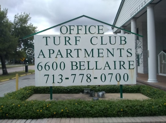 Turf Club Apartments - Houston, TX